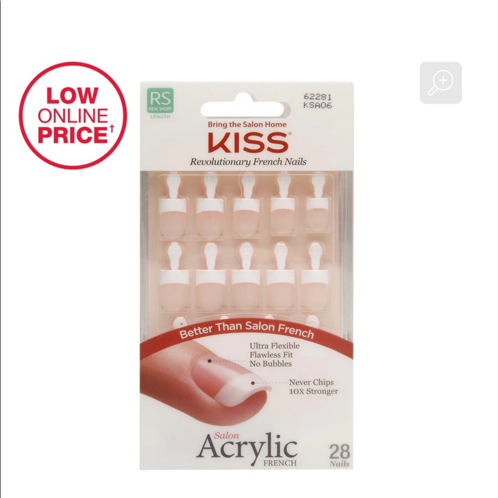 Kiss acrylic nails